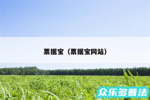 票据宝以及票据宝网站