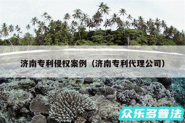 济南专利侵权案例以及济南专利代理公司