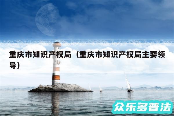 重庆市知识产权局以及重庆市知识产权局主要领导