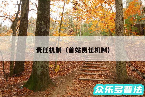 责任机制以及首站责任机制