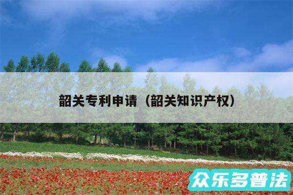 韶关专利申请以及韶关知识产权