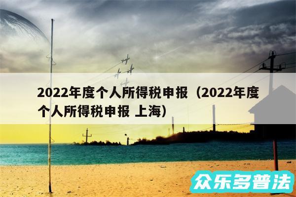 2024年度个人所得税申报以及2024年度个人所得税申报 上海