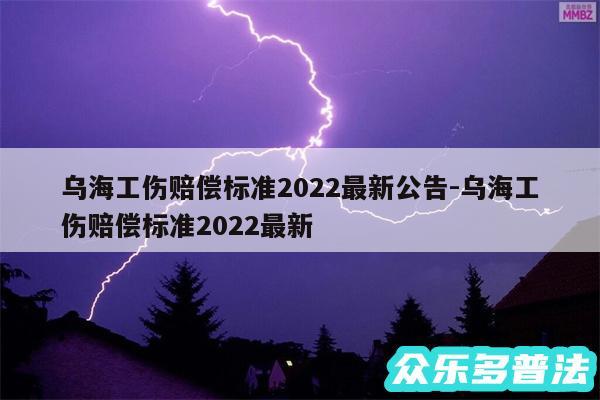 乌海工伤赔偿标准2024最新公告-乌海工伤赔偿标准2024最新