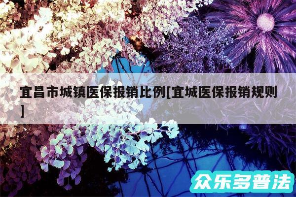 宜昌市城镇医保报销比例及宜城医保报销规则