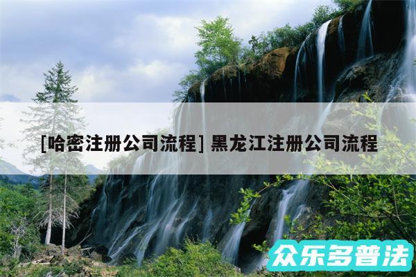 及哈密注册公司流程 黑龙江注册公司流程