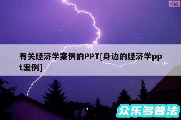 有关经济学案例的PPT及身边的经济学ppt案例