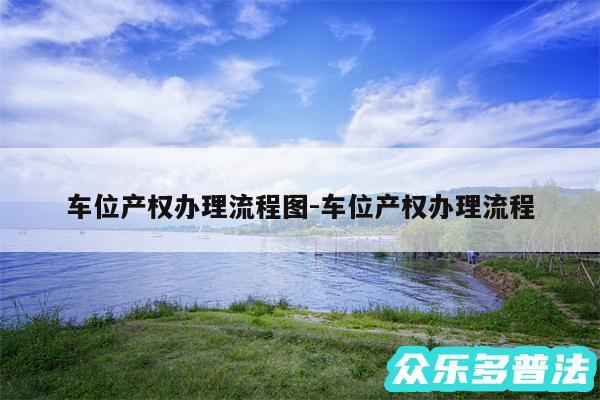 车位产权办理流程图-车位产权办理流程