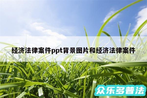 经济法律案件ppt背景图片和经济法律案件