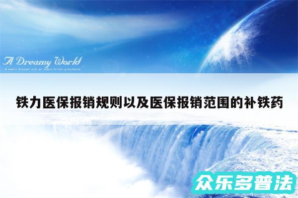 铁力医保报销规则以及医保报销范围的补铁药
