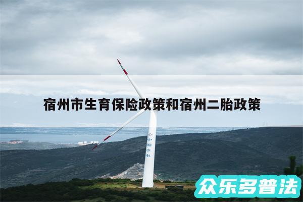 宿州市生育保险政策和宿州二胎政策