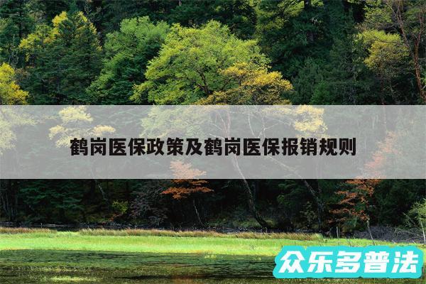 鹤岗医保政策及鹤岗医保报销规则