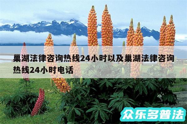 巢湖法律咨询热线24小时以及巢湖法律咨询热线24小时电话