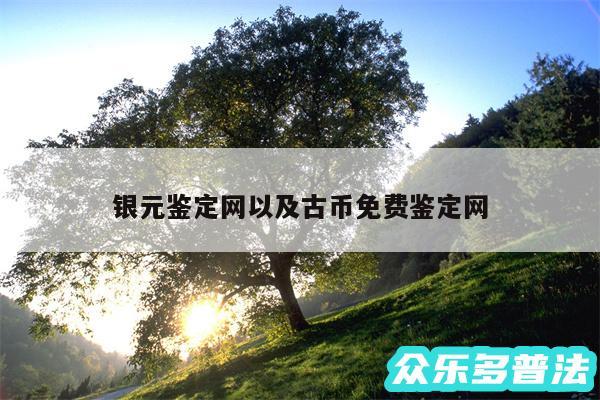 银元鉴定网以及古币免费鉴定网