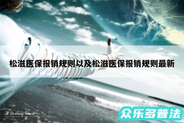 松滋医保报销规则以及松滋医保报销规则最新