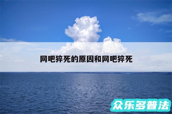 网吧猝死的原因和网吧猝死