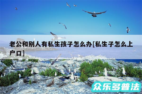 老公和别人有私生孩子怎么办及私生子怎么上户口