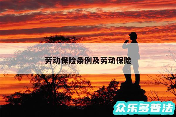 劳动保险条例及劳动保险