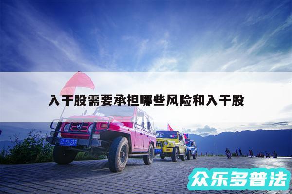 入干股需要承担哪些风险和入干股