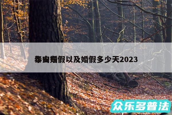 泰安婚假以及婚假多少天2024年山东