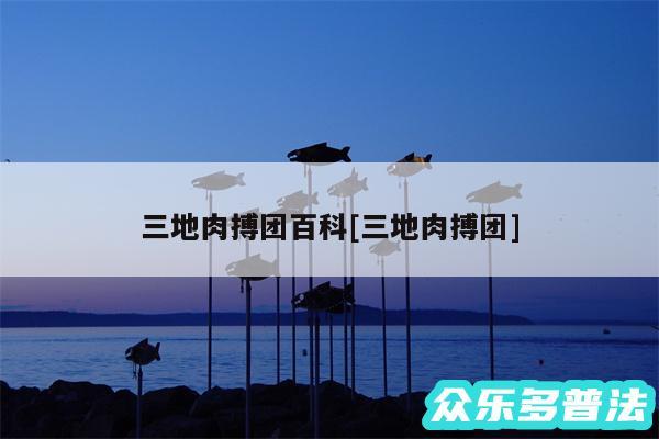 三地肉搏团百科及三地肉搏团