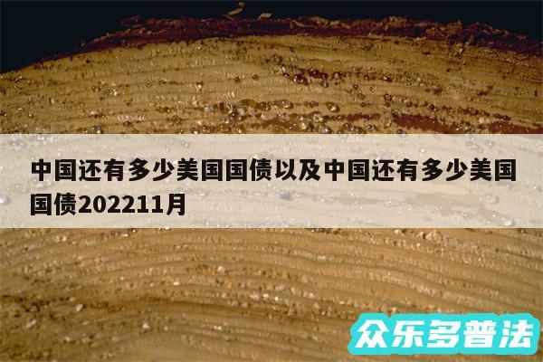 中国还有多少美国国债以及中国还有多少美国国债202411月