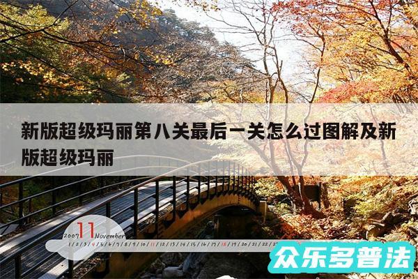 新版超级玛丽第八关最后一关怎么过图解及新版超级玛丽