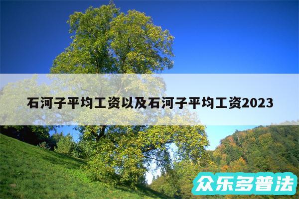 石河子平均工资以及石河子平均工资2024