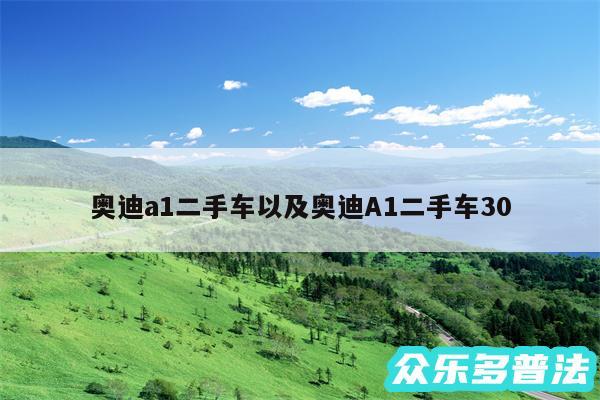 奥迪a1二手车以及奥迪A1二手车30