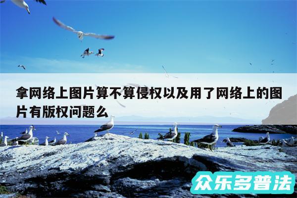 拿网络上图片算不算侵权以及用了网络上的图片有版权问题么