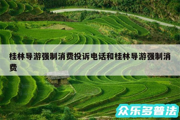 桂林导游强制消费投诉电话和桂林导游强制消费