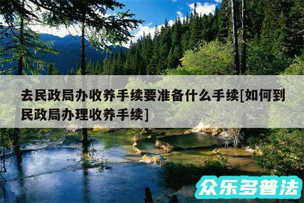 去民政局办收养手续要准备什么手续及如何到民政局办理收养手续