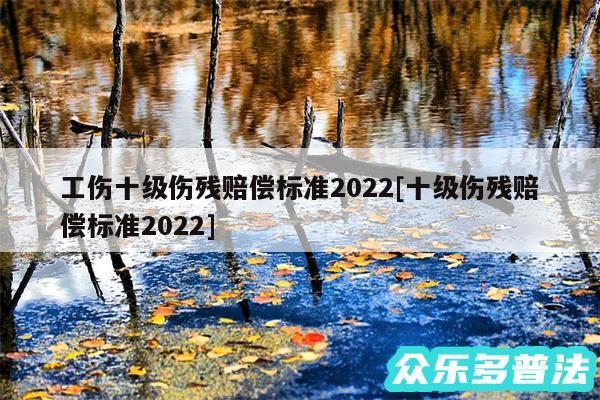 工伤十级伤残赔偿标准2024及十级伤残赔偿标准2024