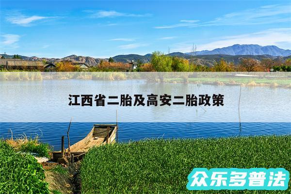 江西省二胎及高安二胎政策