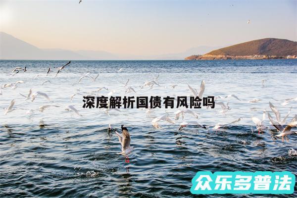 深度解析国债有风险吗