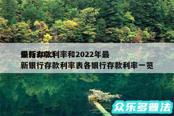 银行2024
最新存款利率和2024年最新银行存款利率表各银行存款利率一览