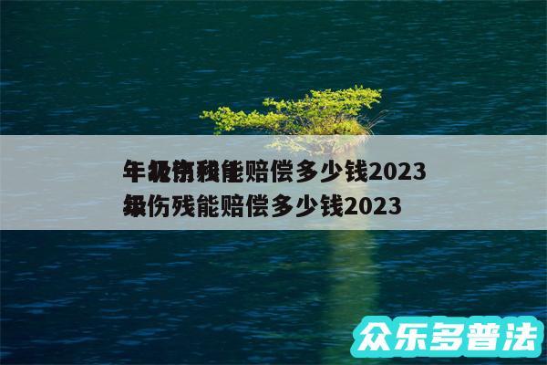十级伤残能赔偿多少钱2024年北京和十级伤残能赔偿多少钱2024年