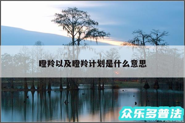 瞪羚以及瞪羚计划是什么意思