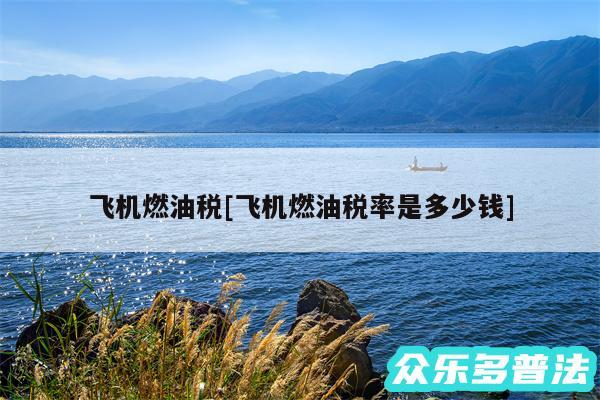 飞机燃油税及飞机燃油税率是多少钱