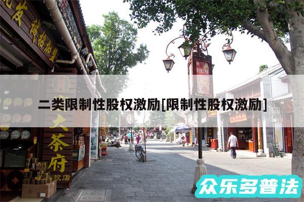 二类限制性股权激励及限制性股权激励